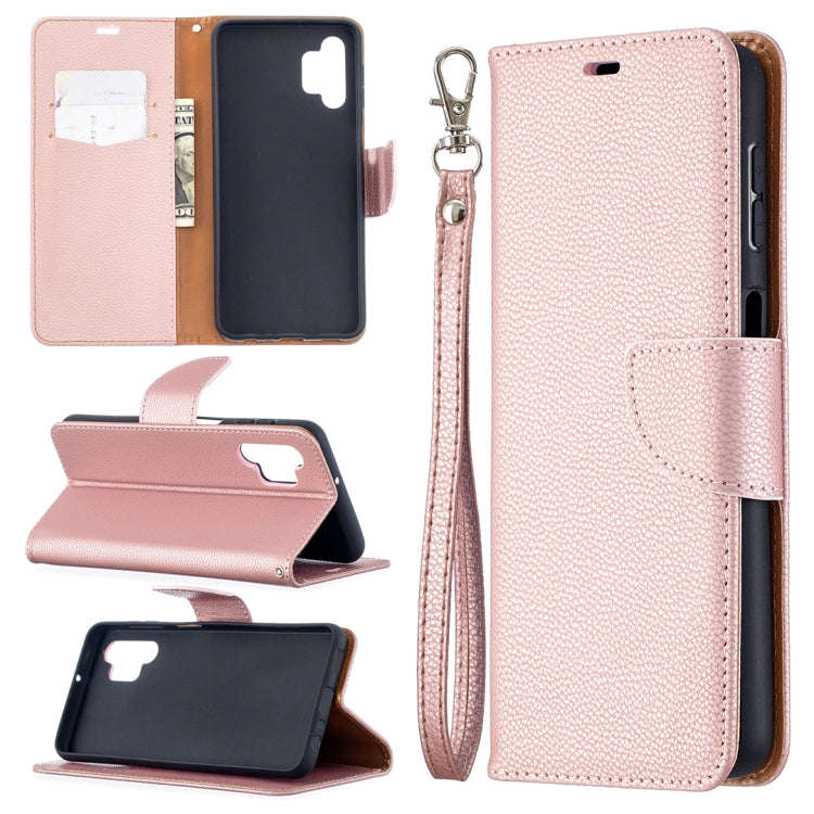 Litchi Texture Pure Color Horizontal Flip PU Leather Case with Holder & Card Slots & Wallet & Lan...