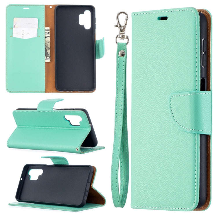 Litchi Texture Pure Color Horizontal Flip PU Leather Case with Holder & Card Slots & Wallet & Lan...