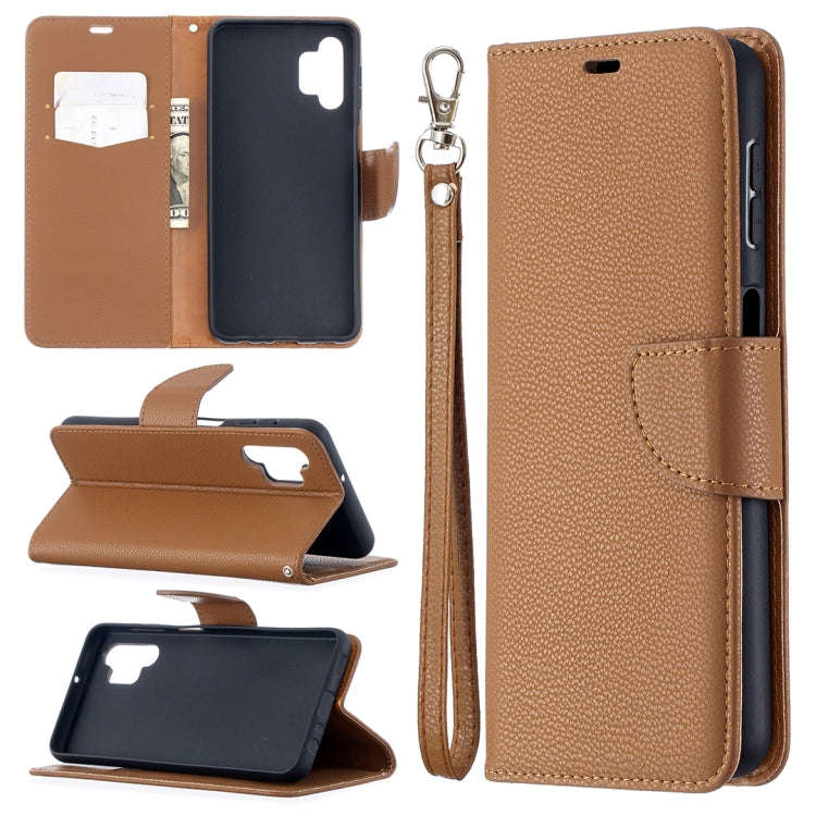 Litchi Texture Pure Color Horizontal Flip PU Leather Case with Holder & Card Slots & Wallet & Lan...
