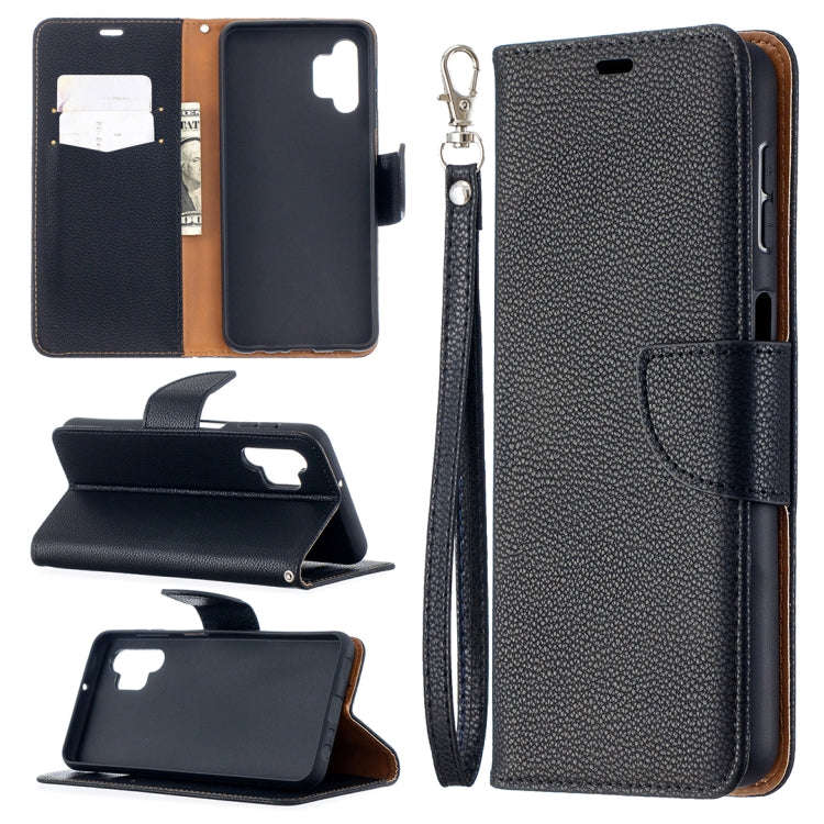 Litchi Texture Pure Color Horizontal Flip PU Leather Case with Holder & Card Slots & Wallet & Lan...