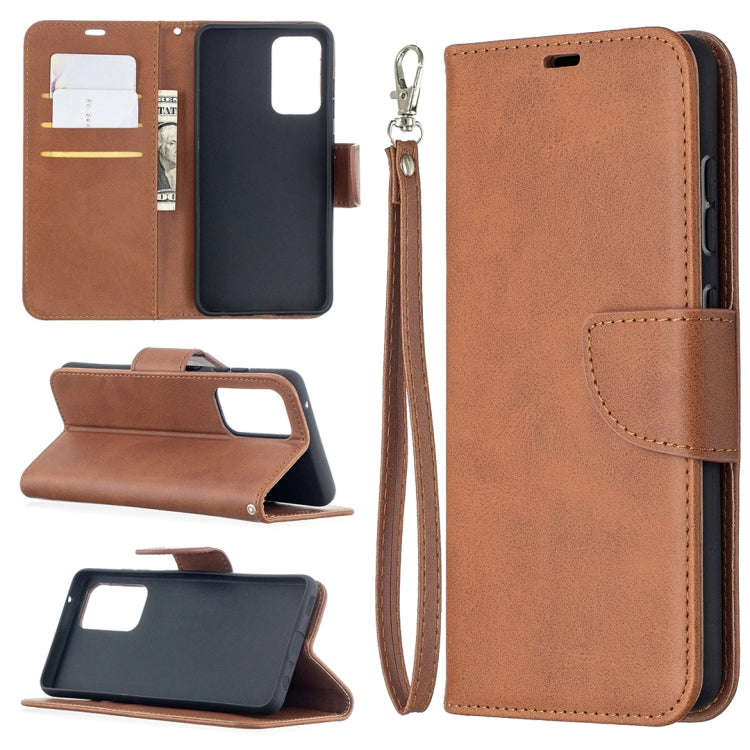 Retro Lambskin Texture Pure Color Horizontal Flip PU Leather Case with Holder & Card Slots & Wall...