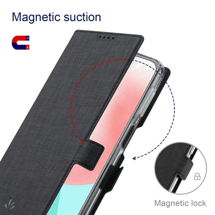 ViLi K Series Shockproof TPU + PU Leather Magnetic Buckle Horizontal Flip Case with Card Slots & ...