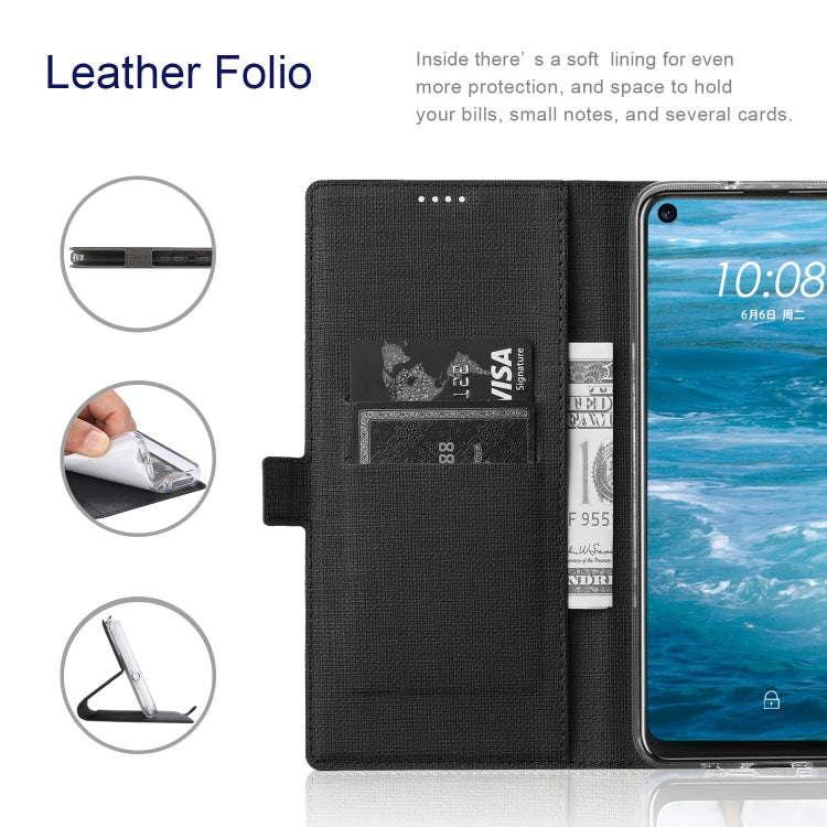 ViLi K Series Shockproof TPU + PU Leather Magnetic Buckle Horizontal Flip Case with Card Slots & ...