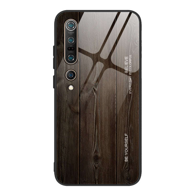 Wood Grain Glass Protective Case, For Samsung Galaxy Note20, For Samsung Galaxy Note20 Ultra, For...