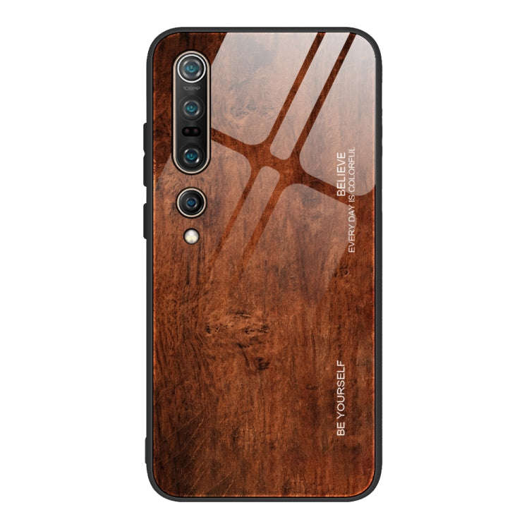 Wood Grain Glass Protective Case, For Samsung Galaxy Note20, For Samsung Galaxy Note20 Ultra, For...