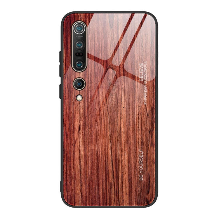 Wood Grain Glass Protective Case, For Samsung Galaxy Note20, For Samsung Galaxy Note20 Ultra, For...