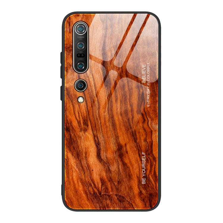 Wood Grain Glass Protective Case, For Samsung Galaxy Note20, For Samsung Galaxy Note20 Ultra, For...