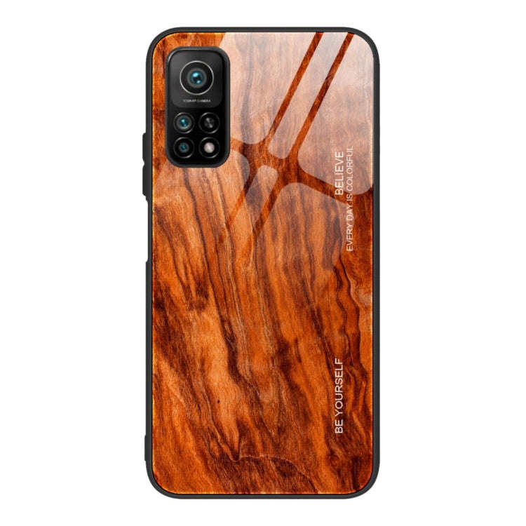 Wood Grain Glass Protective Case, For Samsung Galaxy Note20, For Samsung Galaxy Note20 Ultra, For...
