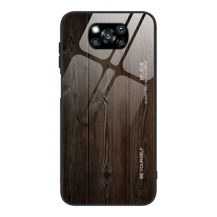 Wood Grain Glass Protective Case, For Samsung Galaxy Note20, For Samsung Galaxy Note20 Ultra, For...
