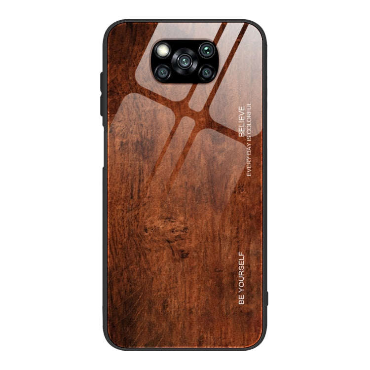 Wood Grain Glass Protective Case, For Samsung Galaxy Note20, For Samsung Galaxy Note20 Ultra, For...