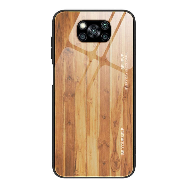 Wood Grain Glass Protective Case, For Samsung Galaxy Note20, For Samsung Galaxy Note20 Ultra, For...