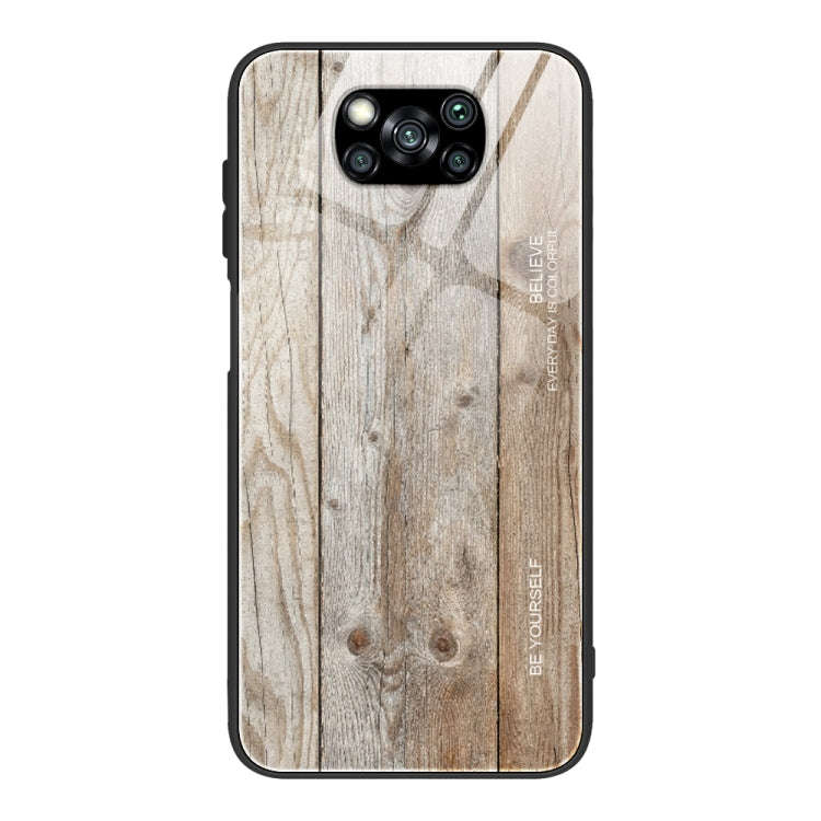 Wood Grain Glass Protective Case, For Samsung Galaxy Note20, For Samsung Galaxy Note20 Ultra, For...