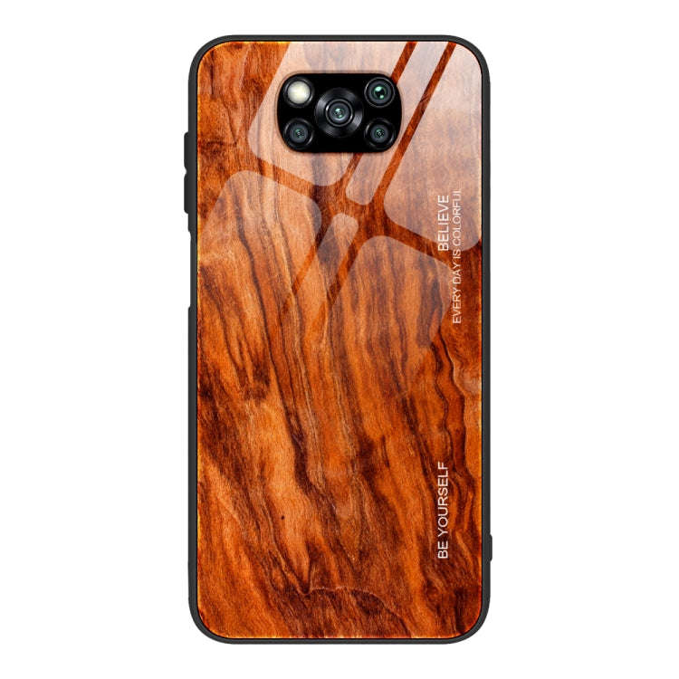 Wood Grain Glass Protective Case, For Samsung Galaxy Note20, For Samsung Galaxy Note20 Ultra, For...