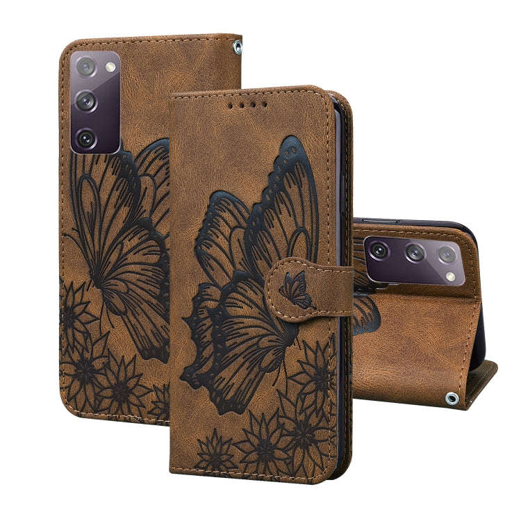Retro Skin Feel Butterflies Embossing Horizontal Flip Leather Case with Holder & Card Slots & Wal...