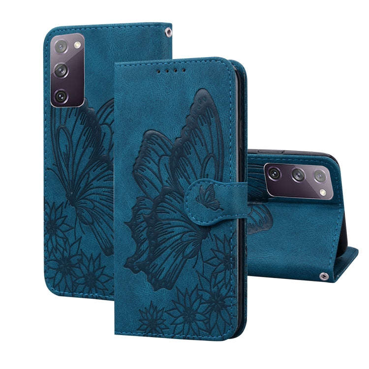 Retro Skin Feel Butterflies Embossing Horizontal Flip Leather Case with Holder & Card Slots & Wal...