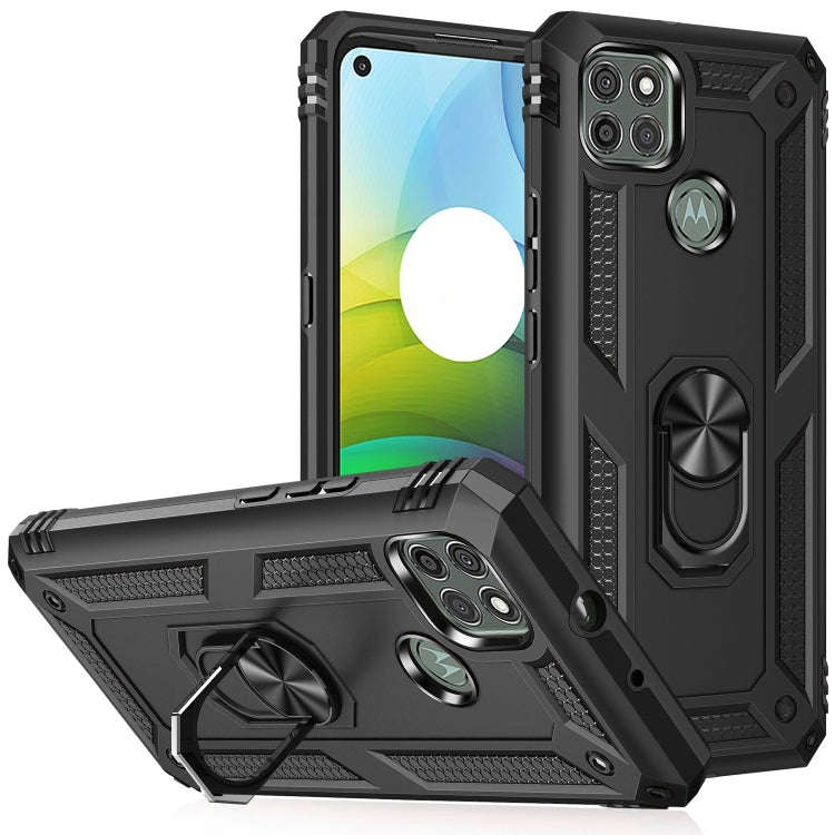 Shockproof TPU + PC Protective Case with 360 Degree Rotating Holder, For Samsung Galaxy A12 5G, F...