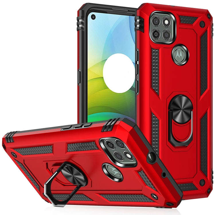 Shockproof TPU + PC Protective Case with 360 Degree Rotating Holder, For Samsung Galaxy A12 5G, F...