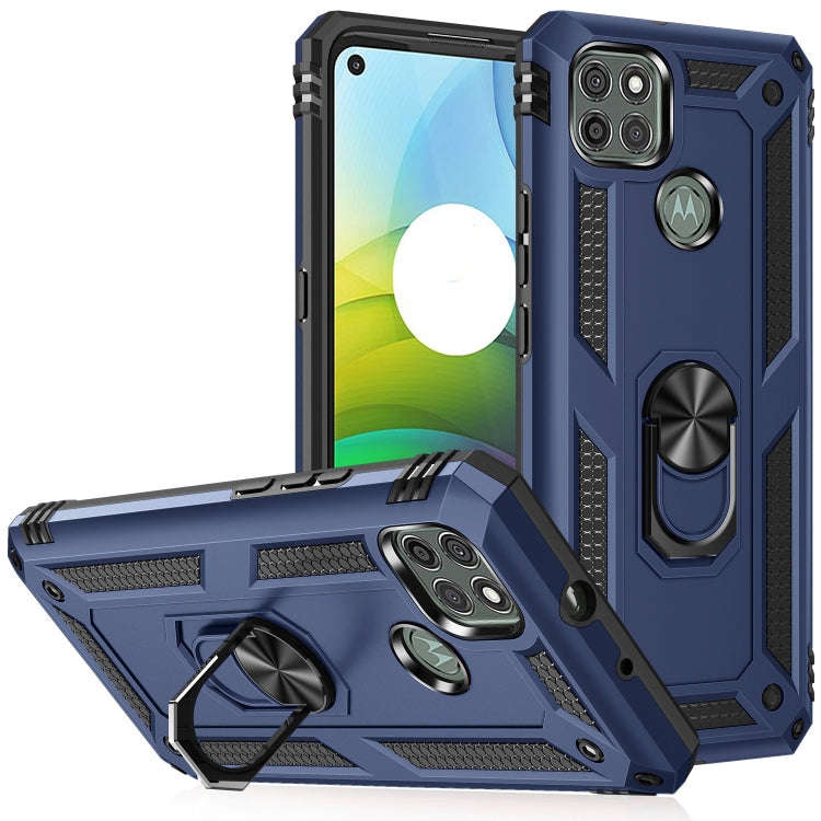 Shockproof TPU + PC Protective Case with 360 Degree Rotating Holder, For Samsung Galaxy A12 5G, F...