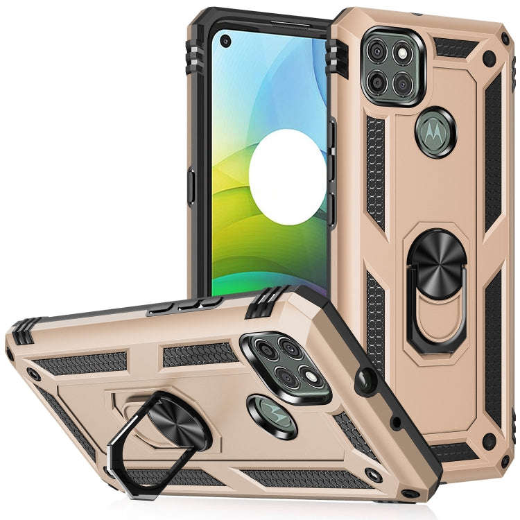 Shockproof TPU + PC Protective Case with 360 Degree Rotating Holder, For Samsung Galaxy A12 5G, F...