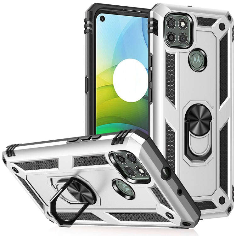 Shockproof TPU + PC Protective Case with 360 Degree Rotating Holder, For Samsung Galaxy A12 5G, F...