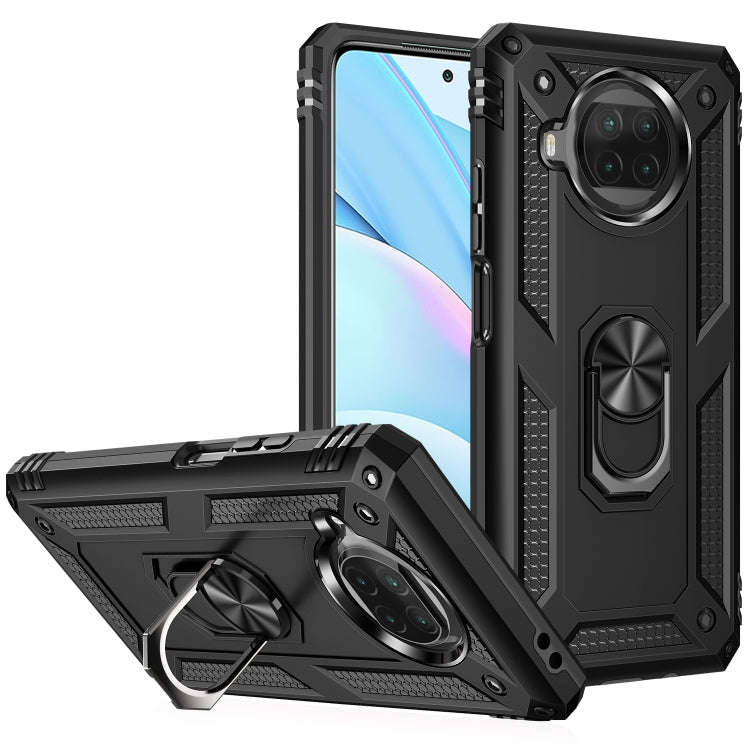 Shockproof TPU + PC Protective Case with 360 Degree Rotating Holder, For Samsung Galaxy A12 5G, F...