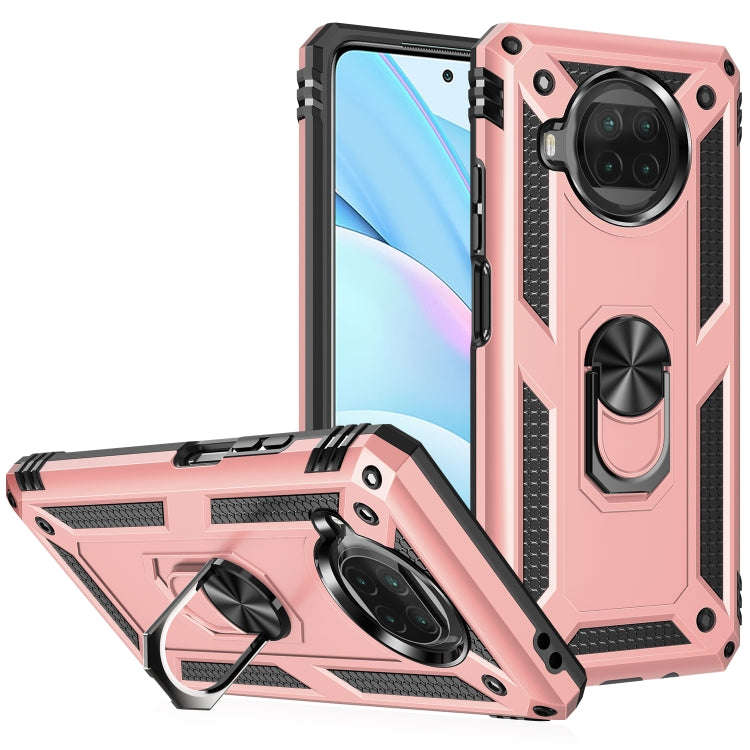 Shockproof TPU + PC Protective Case with 360 Degree Rotating Holder, For Samsung Galaxy A12 5G, F...
