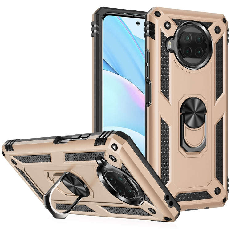 Shockproof TPU + PC Protective Case with 360 Degree Rotating Holder, For Samsung Galaxy A12 5G, F...