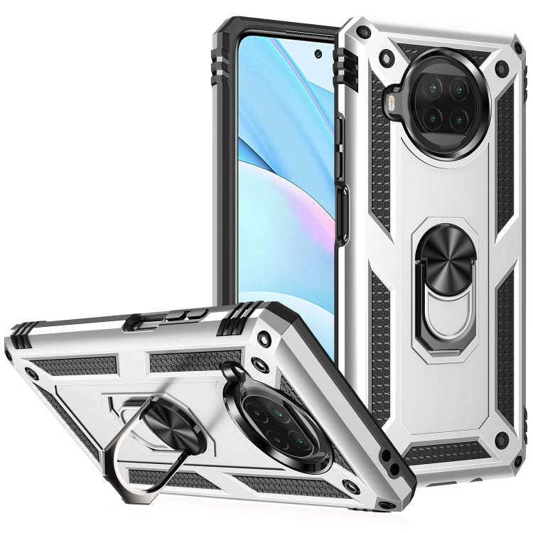 Shockproof TPU + PC Protective Case with 360 Degree Rotating Holder, For Samsung Galaxy A12 5G, F...