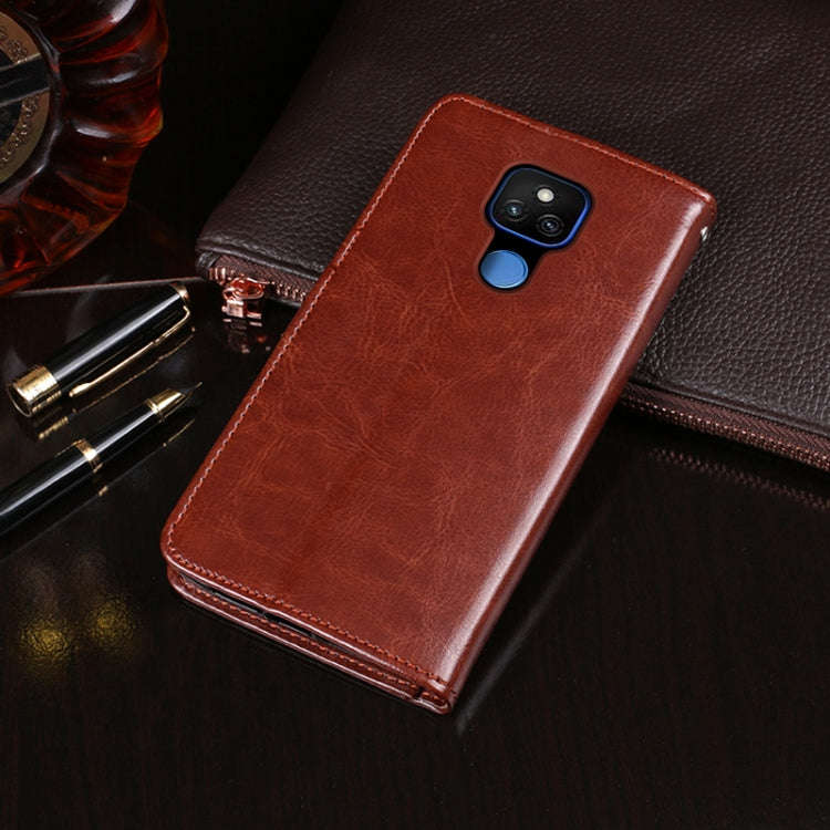 idewei Crazy Horse Texture Horizontal Flip Leather Case with Holder & Card Slots & Wallet, For Le...