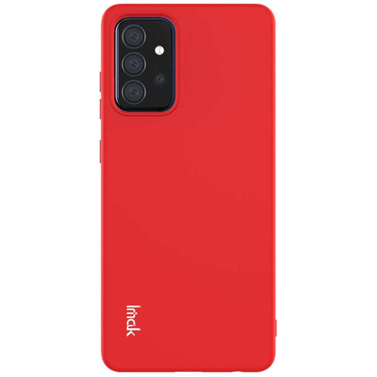 IMAK UC-2 Series Shockproof Full Coverage Soft TPU Case, For Samsung Galaxy A72 5G / 4G