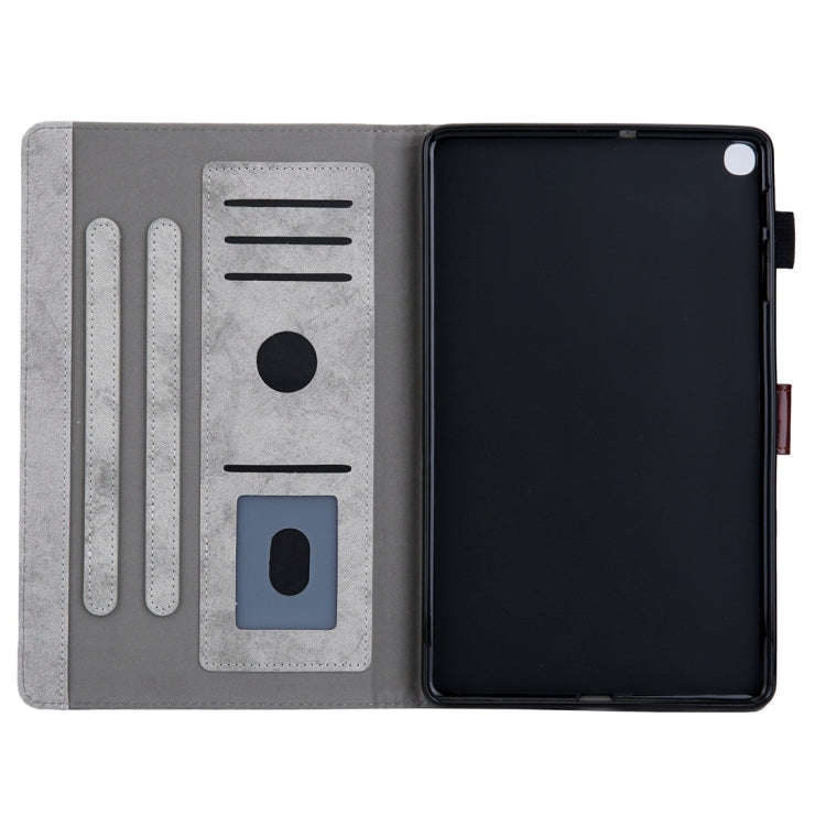 Business Style Horizontal Flip Leather Case, with Holder & Card Slot & Photo Frame & Sleep / Wake...