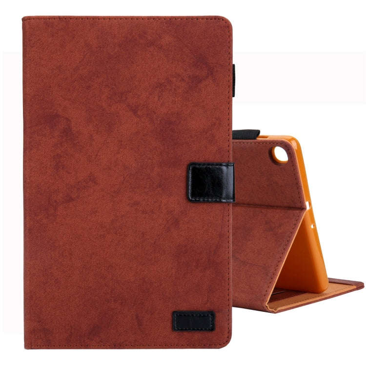 Business Style Horizontal Flip Leather Case, with Holder & Card Slot & Photo Frame & Sleep / Wake...
