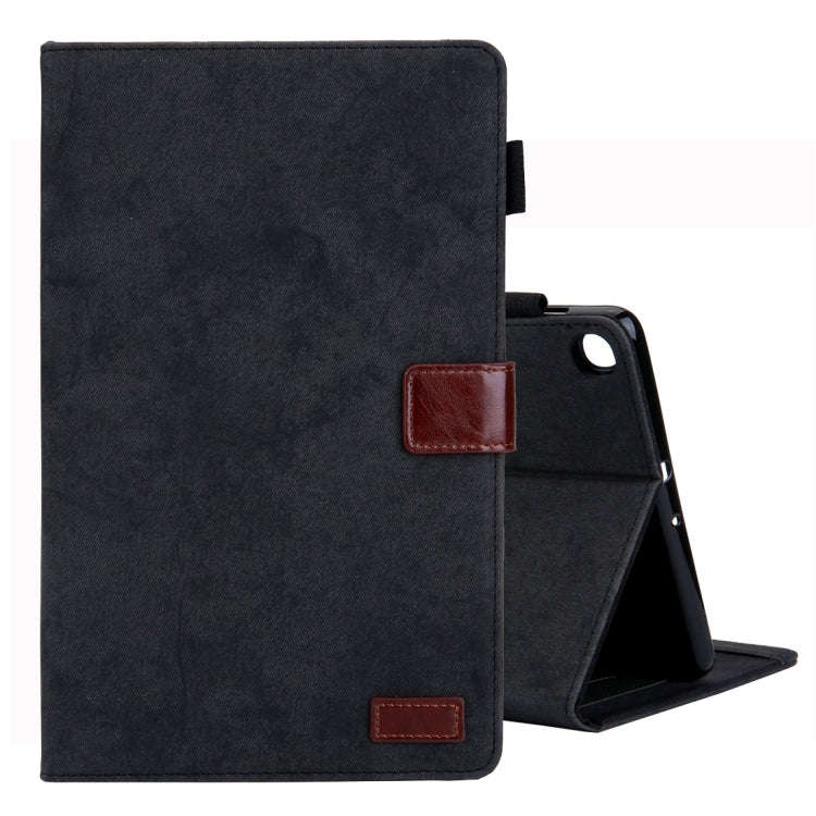 Business Style Horizontal Flip Leather Case, with Holder & Card Slot & Photo Frame & Sleep / Wake...