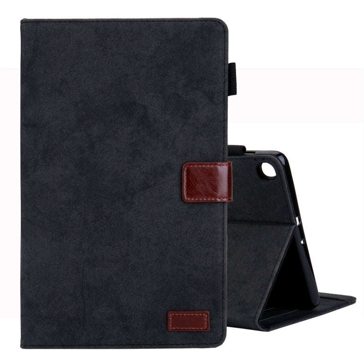 Business Style Horizontal Flip Leather Case, with Holder & Card Slot & Photo Frame & Sleep / Wake...