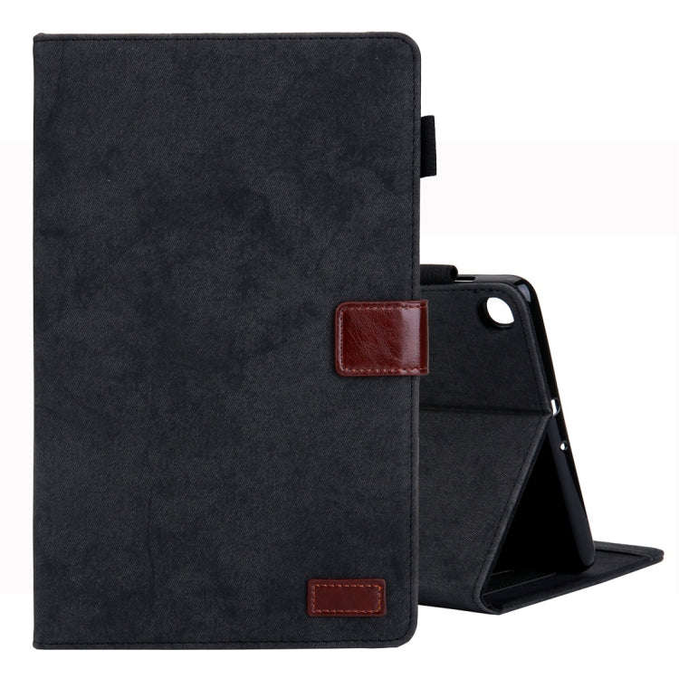 Business Style Horizontal Flip Leather Case, with Holder & Card Slot & Photo Frame & Sleep / Wake...
