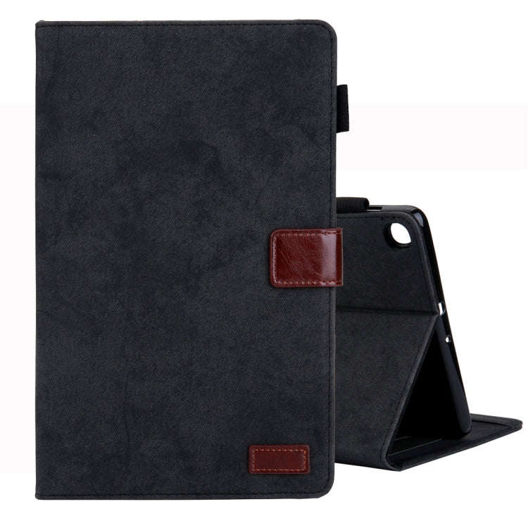 Business Style Horizontal Flip Leather Case, with Holder & Card Slot & Photo Frame & Sleep / Wake...