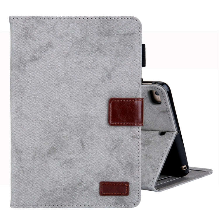 Business Style Horizontal Flip Leather Case, with Holder & Card Slot & Photo Frame & Sleep / Wake...