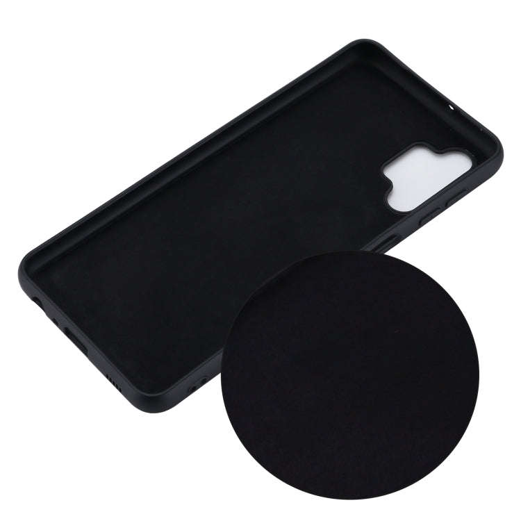 Pure Color Liquid Silicone Shockproof Full Coverage Case, For Samsung Galaxy A32 5G