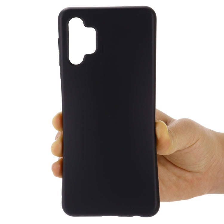 Pure Color Liquid Silicone Shockproof Full Coverage Case, For Samsung Galaxy A32 5G