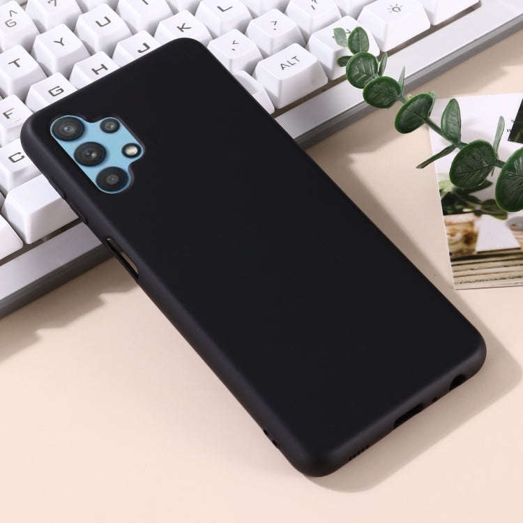 Pure Color Liquid Silicone Shockproof Full Coverage Case, For Samsung Galaxy A32 5G