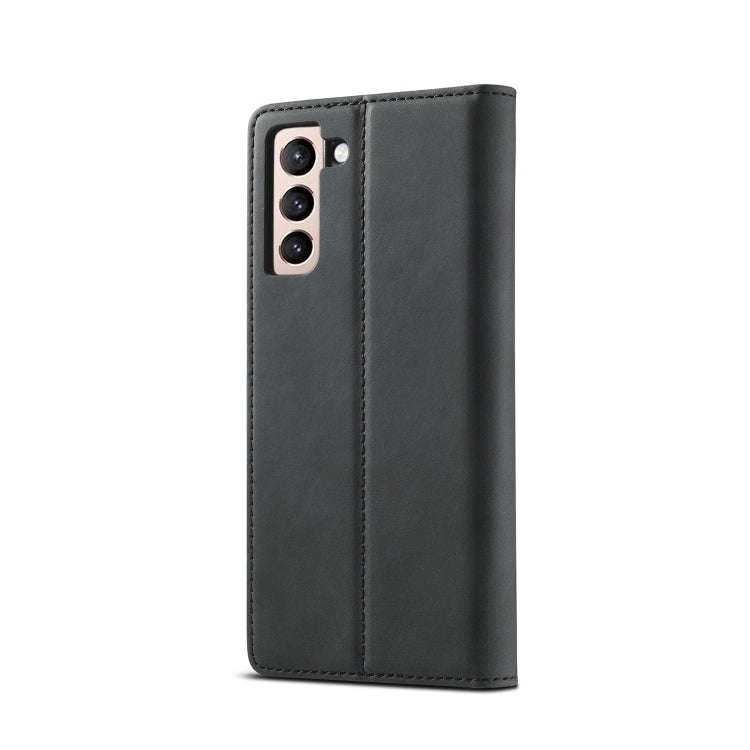 LC.IMEEKE Strong Magnetism Ultra-thin Horizontal Flip Matte TPU + PU Leather Case with Holder & C...