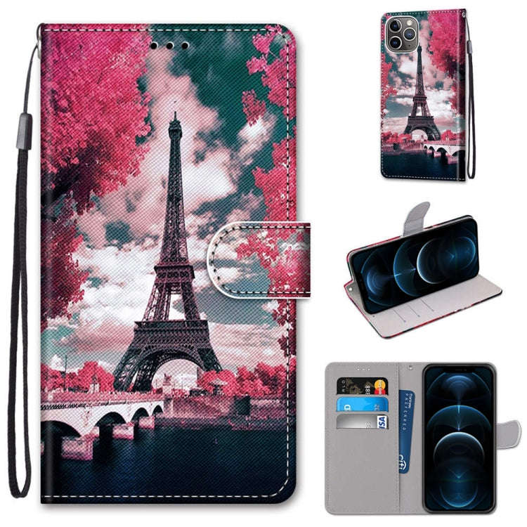 Coloured Drawing Cross Texture Horizontal Flip PU Leather Case with Holder & Card Slots & Wallet ...