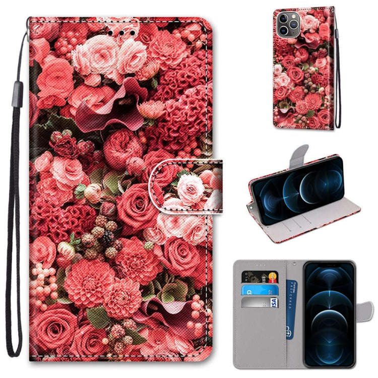 Coloured Drawing Cross Texture Horizontal Flip PU Leather Case with Holder & Card Slots & Wallet ...