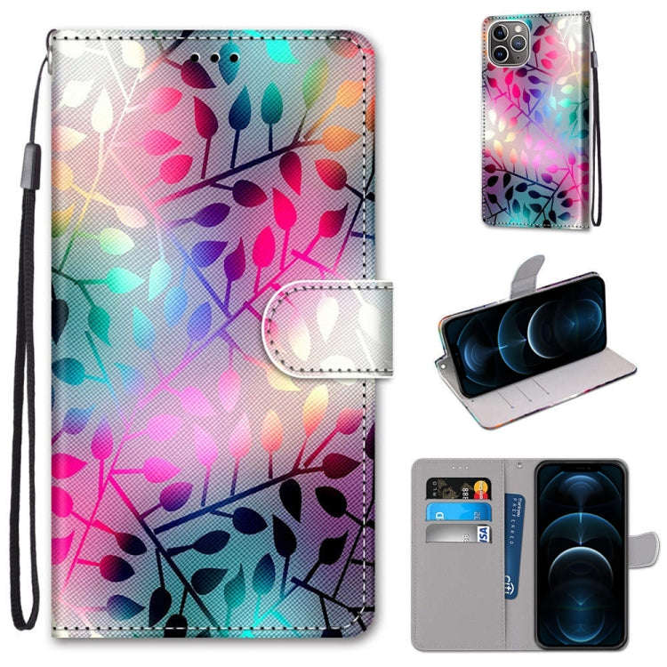 Coloured Drawing Cross Texture Horizontal Flip PU Leather Case with Holder & Card Slots & Wallet ...