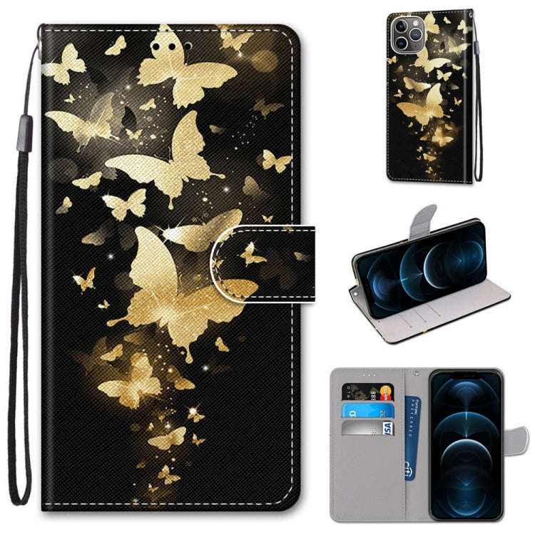 Coloured Drawing Cross Texture Horizontal Flip PU Leather Case with Holder & Card Slots & Wallet ...