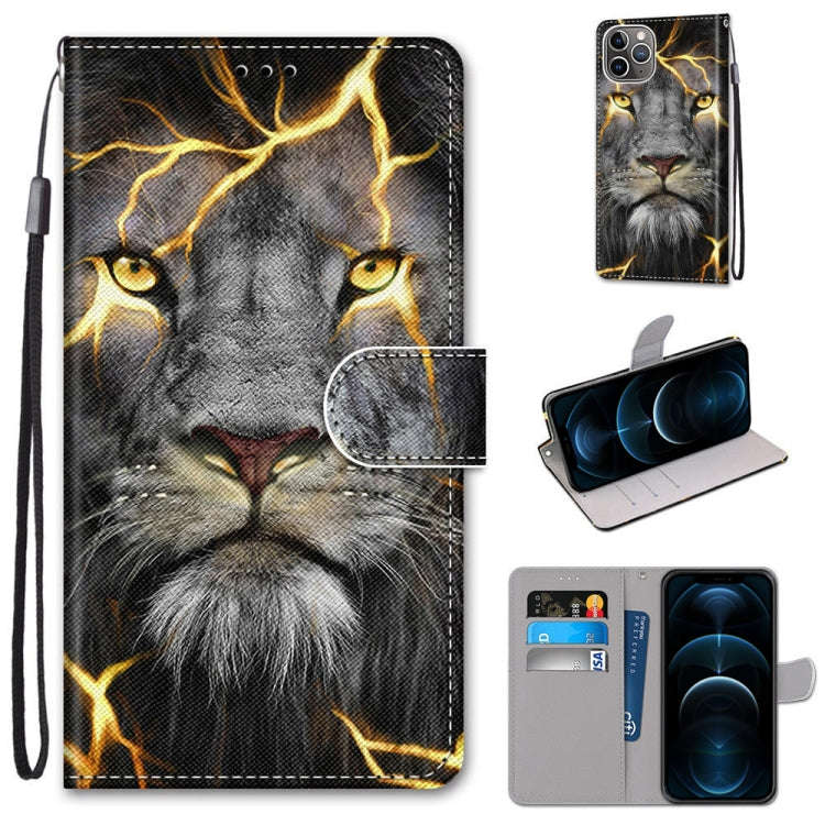 Coloured Drawing Cross Texture Horizontal Flip PU Leather Case with Holder & Card Slots & Wallet ...