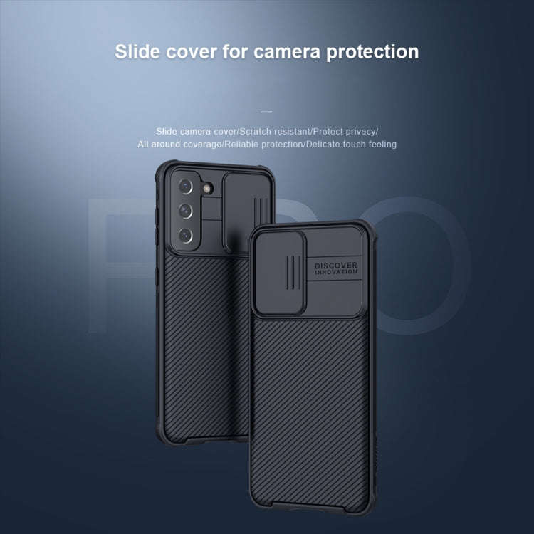 NILLKIN Black Mirror Pro Series Camshield Full Coverage Dust-proof Scratch Resistant Phone Case, ...