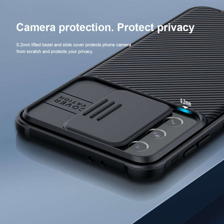 NILLKIN Black Mirror Pro Series Camshield Full Coverage Dust-proof Scratch Resistant Phone Case, ...