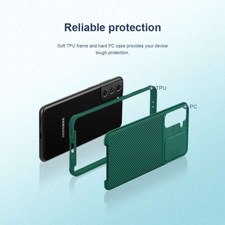 NILLKIN Black Mirror Pro Series Camshield Full Coverage Dust-proof Scratch Resistant Phone Case, ...