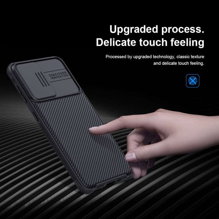 NILLKIN Black Mirror Pro Series Camshield Full Coverage Dust-proof Scratch Resistant Phone Case, ...